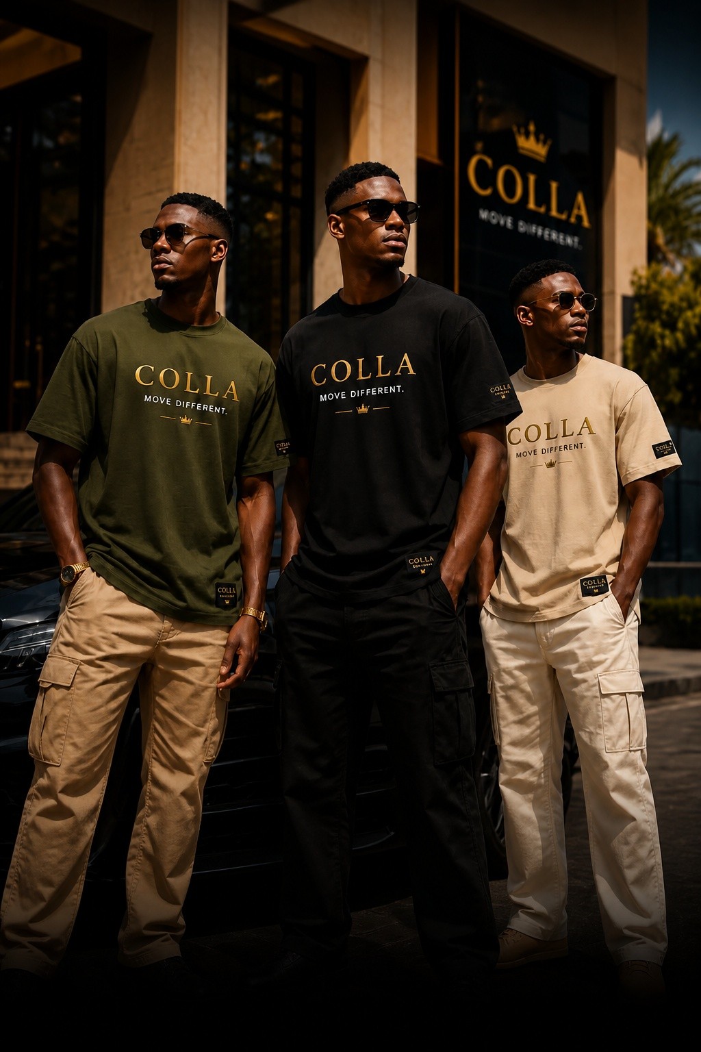 COLLA apparel editorial