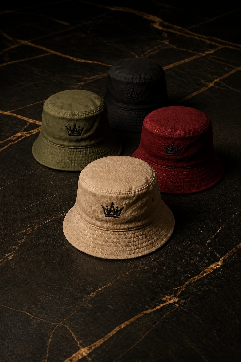 COLLA Bucket Hats
