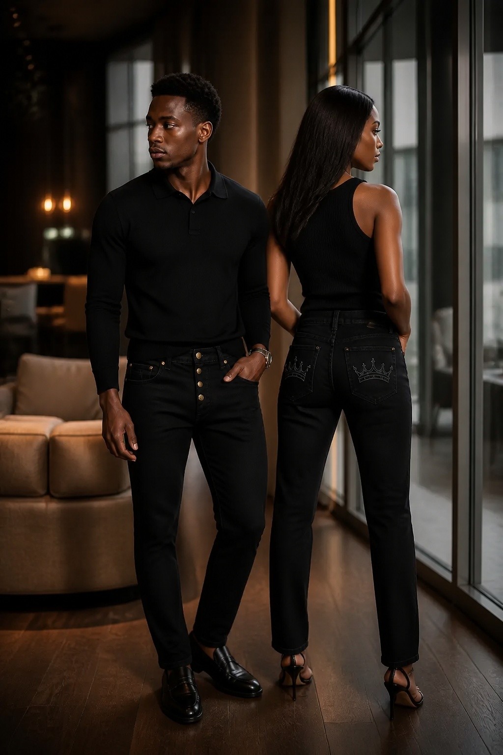 COLLA denim campaign