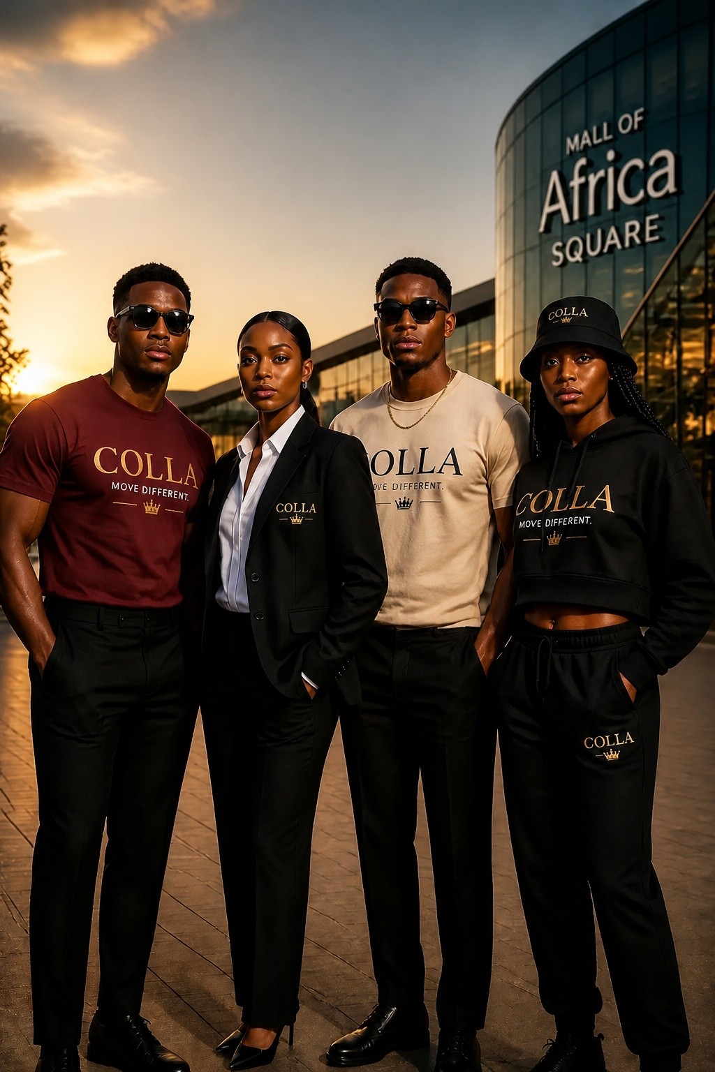 COLLA campaign in South Africa
