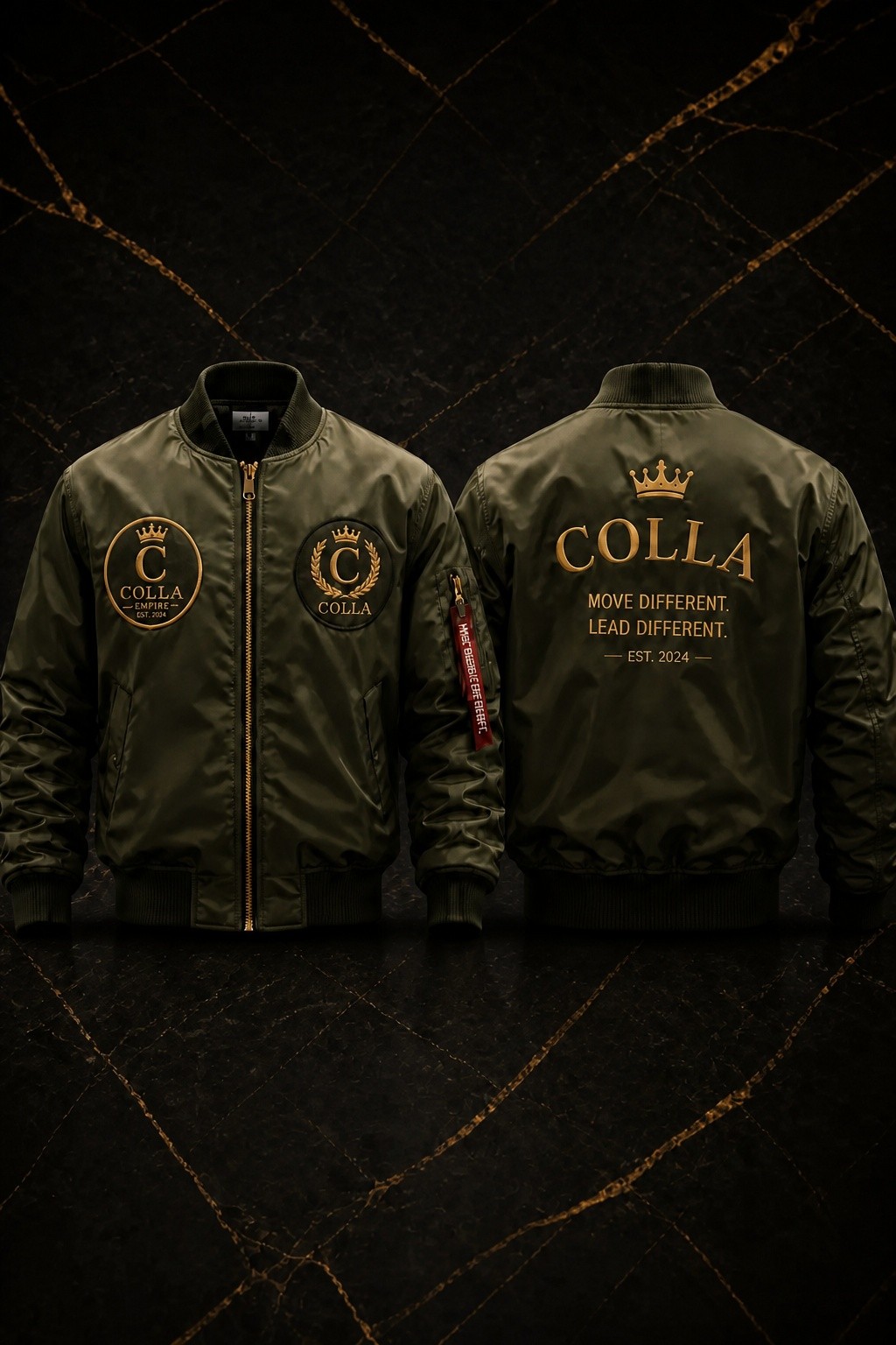 COLLA craft product poster