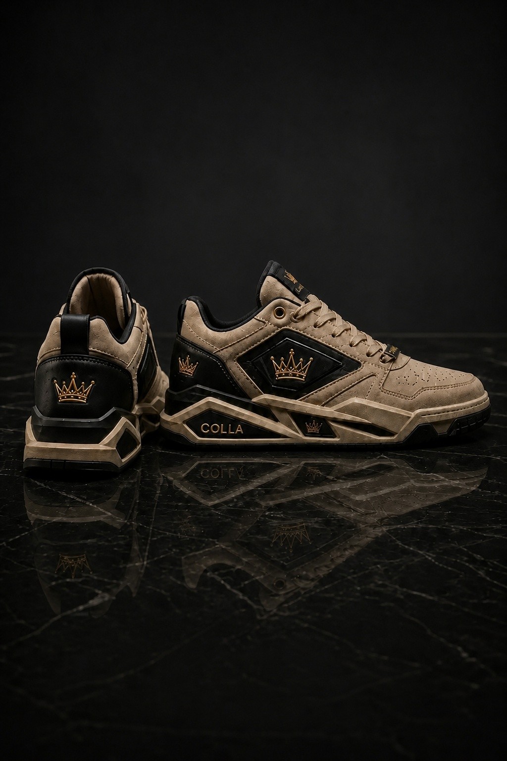 COLLA MONARCH ROYAL COURT sneaker